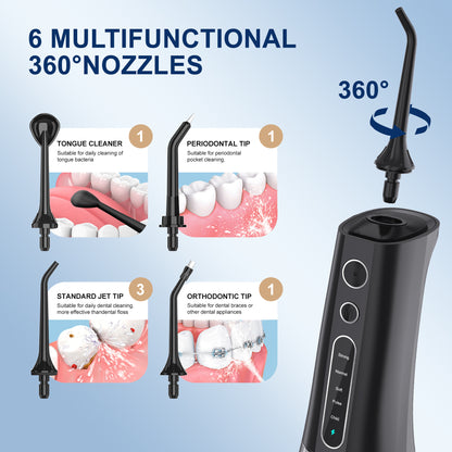 Mocel® Smart Electric Water Flosser