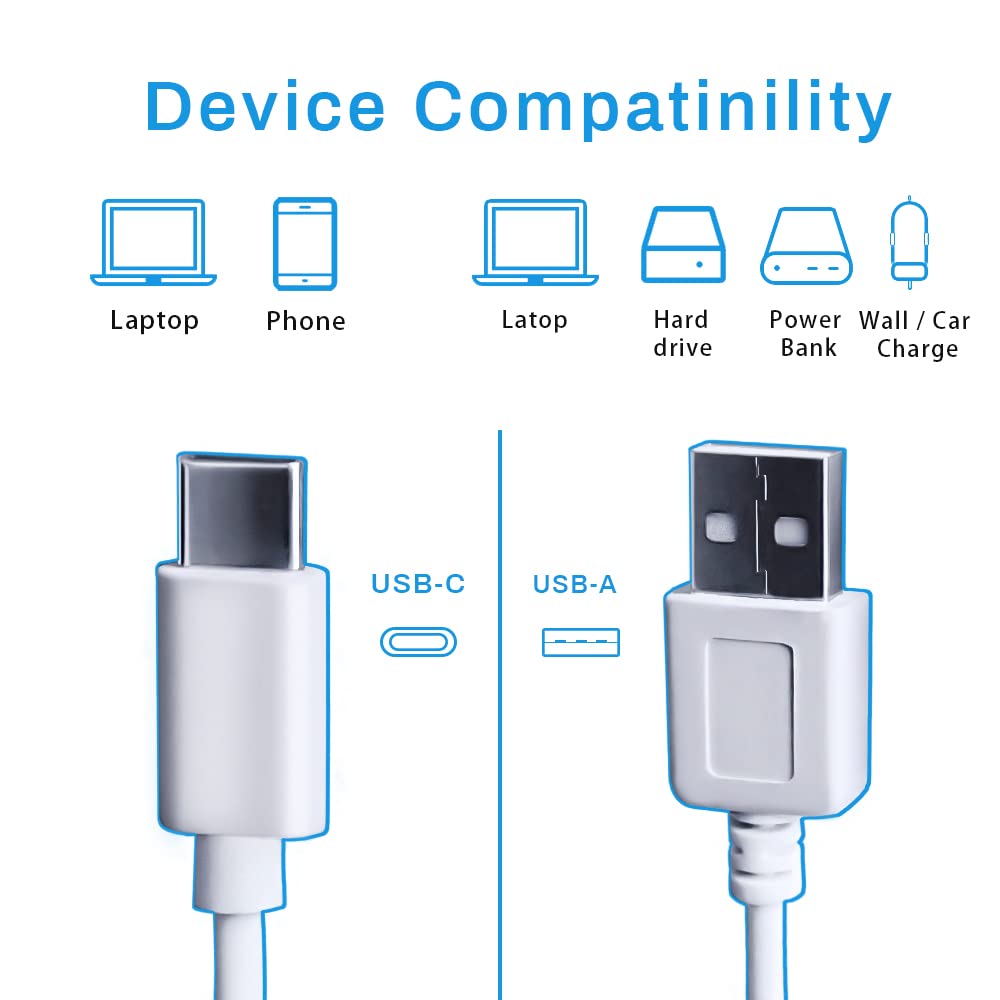 Water Flosser USB-C Water Flosser USB Power Cable